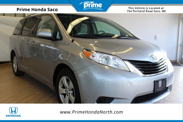 pre owned toyota sienna 8 passenger #2